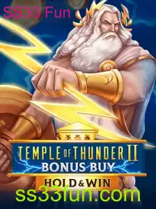 Explorando TempleofThunderIIBonusBuy com a diversão de SS33