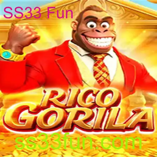 RicoGorila: Mergulhe na Aventura Selvagem com SS33 Fun